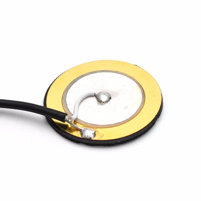 Pickup Multifunzione Open-Face Senza Foratura con EQ, Trasduttore a Contatto Piezo Buzzer per Chitarra Acustica, Violino, Mandolino, Ukulele
