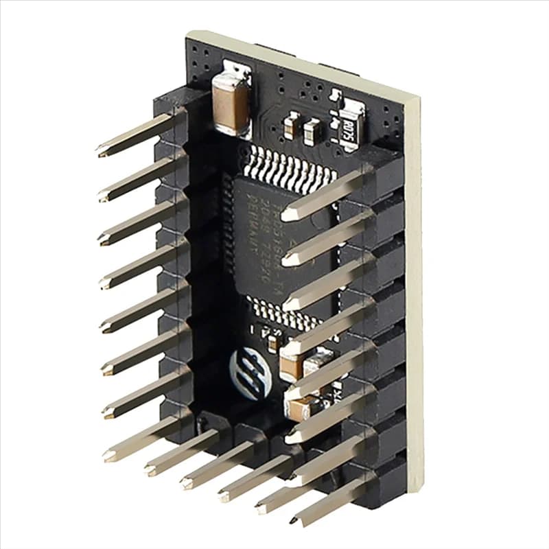 New 3C-TMC5160 Stepper Motor Driver Step Stick SPI Silent 60V Engine Driver High Power 3D Printer Parts