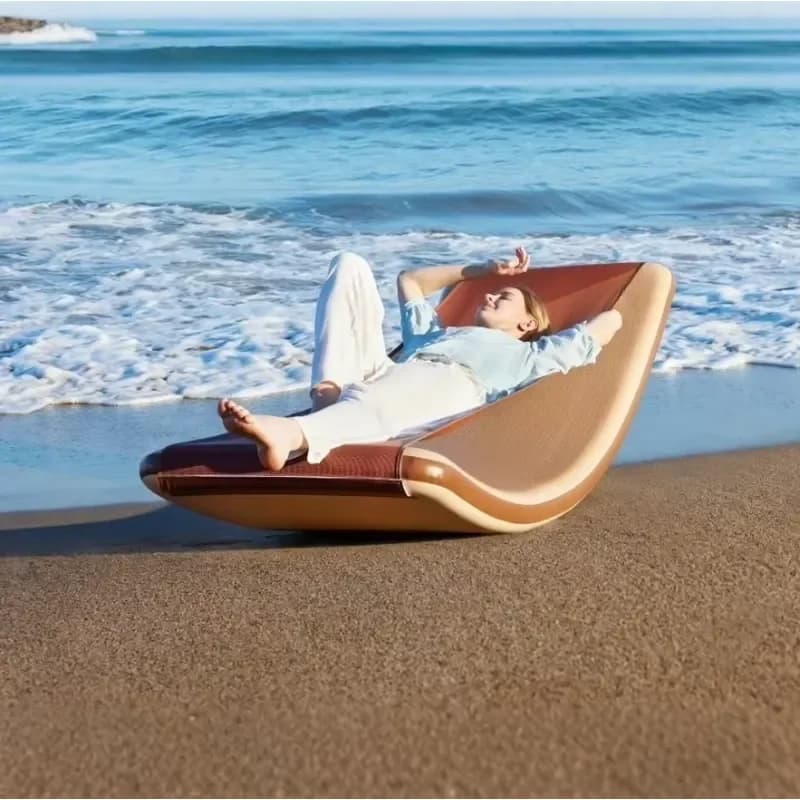 Versatile Air Hammocks Easy to Set up Drop Stitch Inflatable Hammock Air Yoga Mat for Stretching Board Camping Chair Field