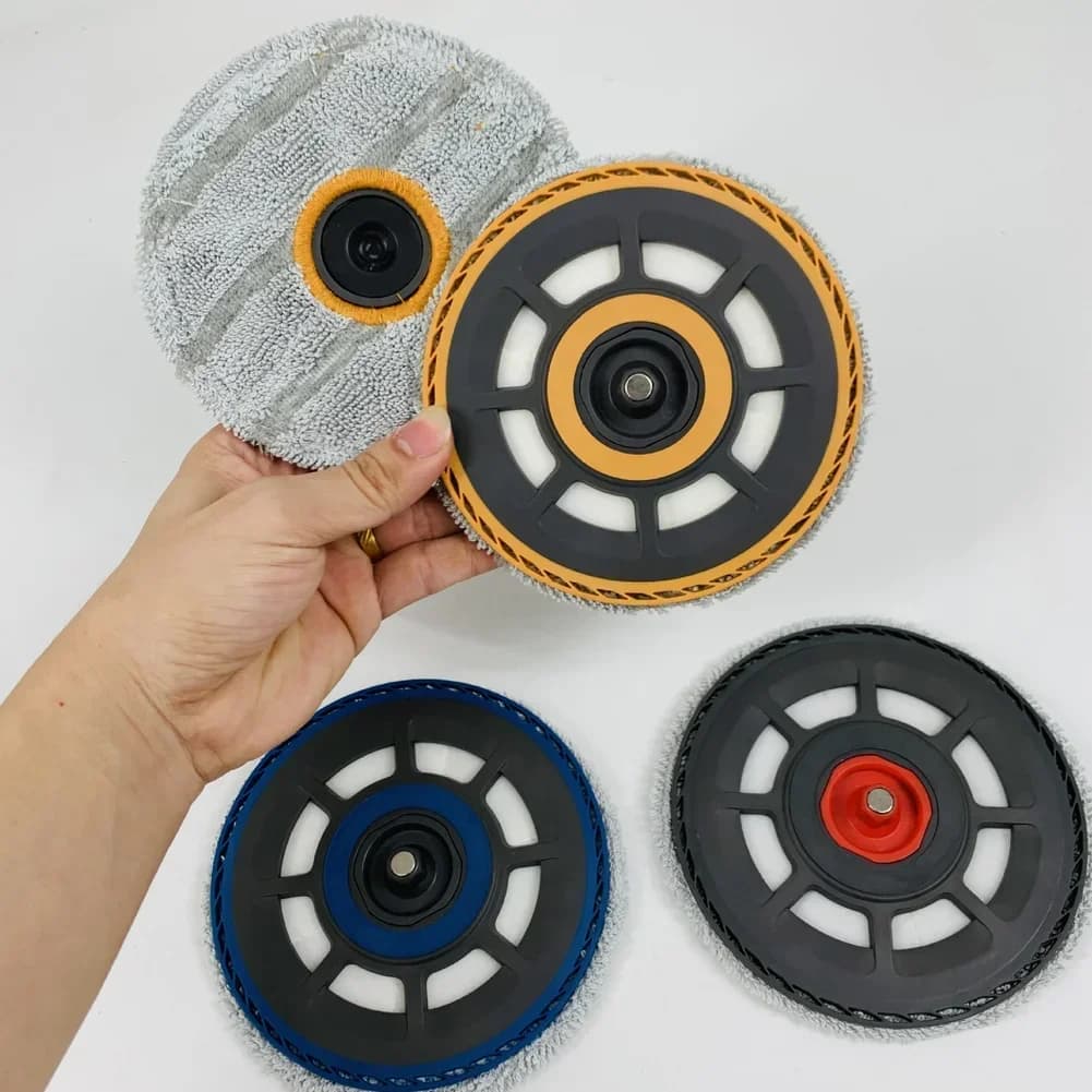 1/2 Pezzi Kit Supporto per Mop, Panni per Mop, Telaio per Panni, Ricambi per Robot Aspirapolvere DREAME Matrix 10 Ultra