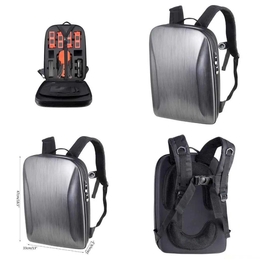 M5TD Brown Backpack Hard Case for EVO2 Shoulder Bag