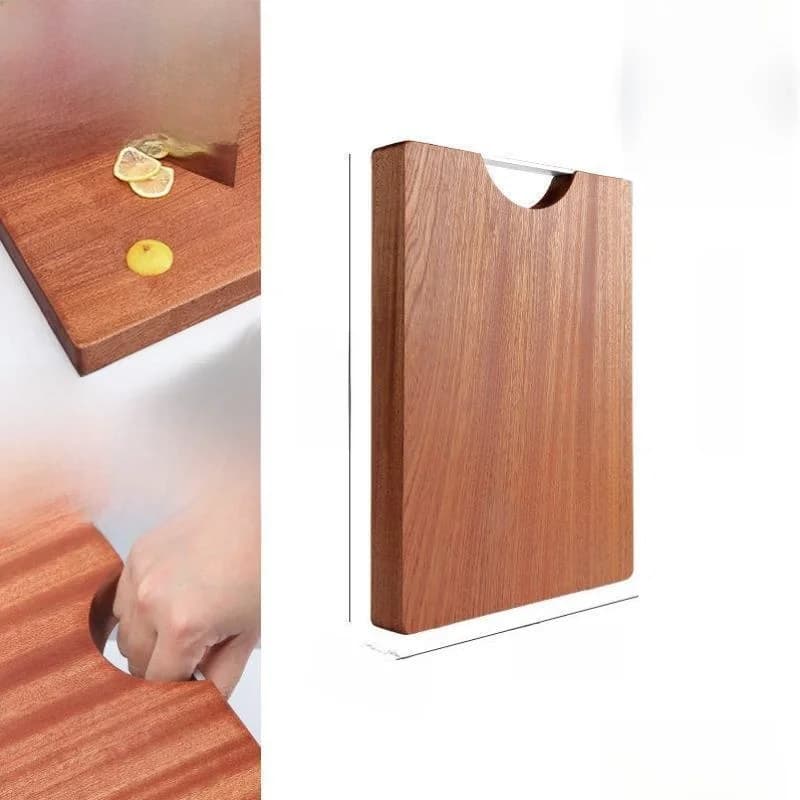Tablets for Domestic Use, Preparation Food for Children, Rectangular, Resistant to Mould, Wood Kitchen Tools