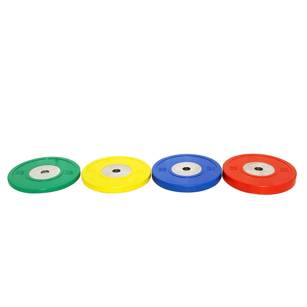 2026 Fitness Gym Weights Training Custom Training Barbell Disc 20Kg Competition Bumper Weight Plate