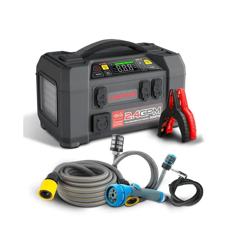Lokithor AW401 Jump Starter con autolavaggio Categoria prodotto per caricabatteria