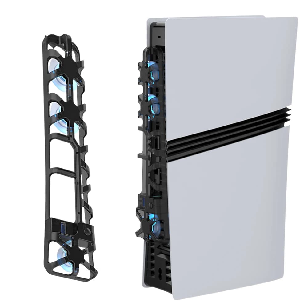 Cooling Fan for PS 5 Pro External Fan Cooler Efficient Cooling System Host Cooling Fan for Playstation 5 Pro Console Accessories