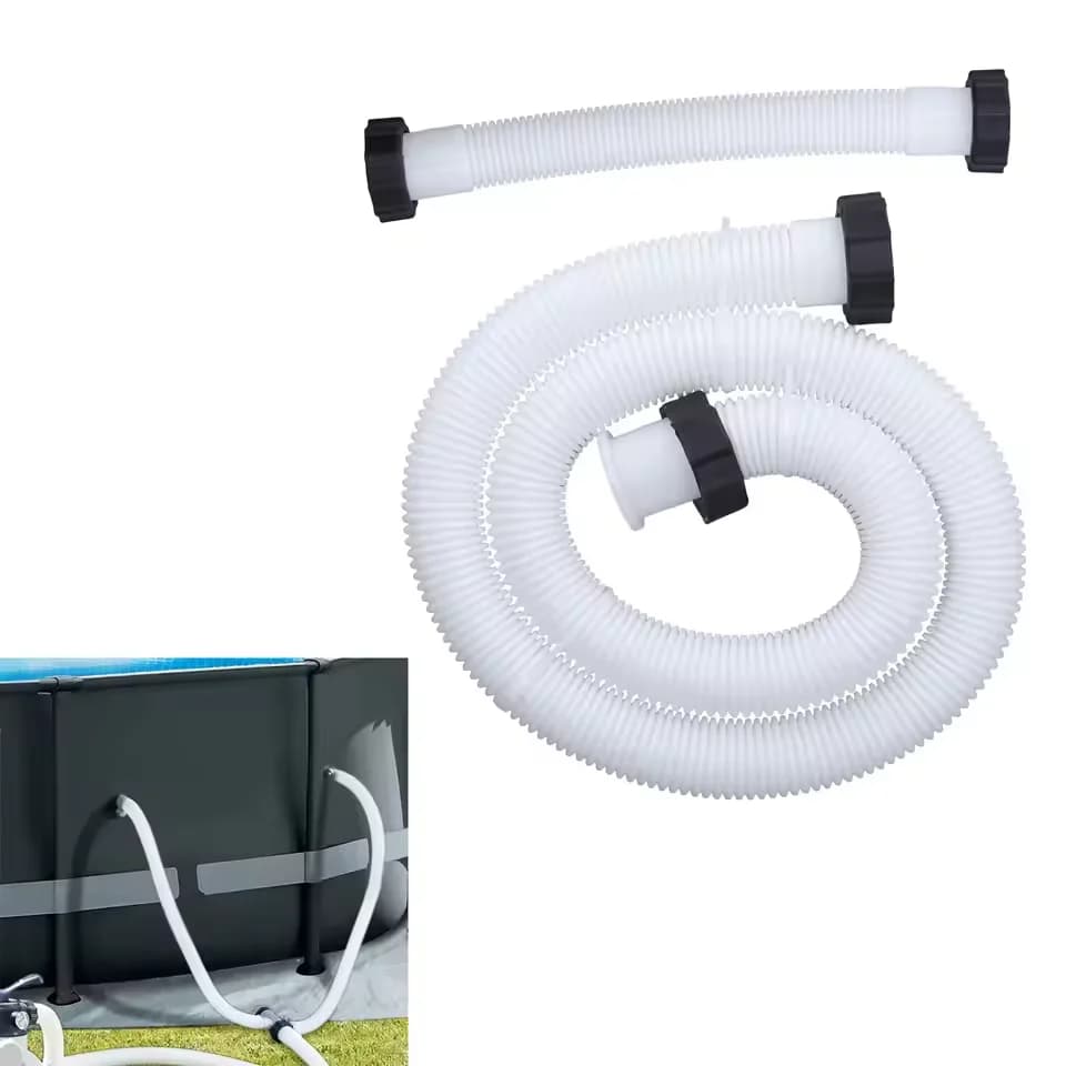 Flexible Hose for Pool Filter Pump, 16 Intex Pump Tube, Garden Flexible Hose, Outdoor Pool Connection Tube