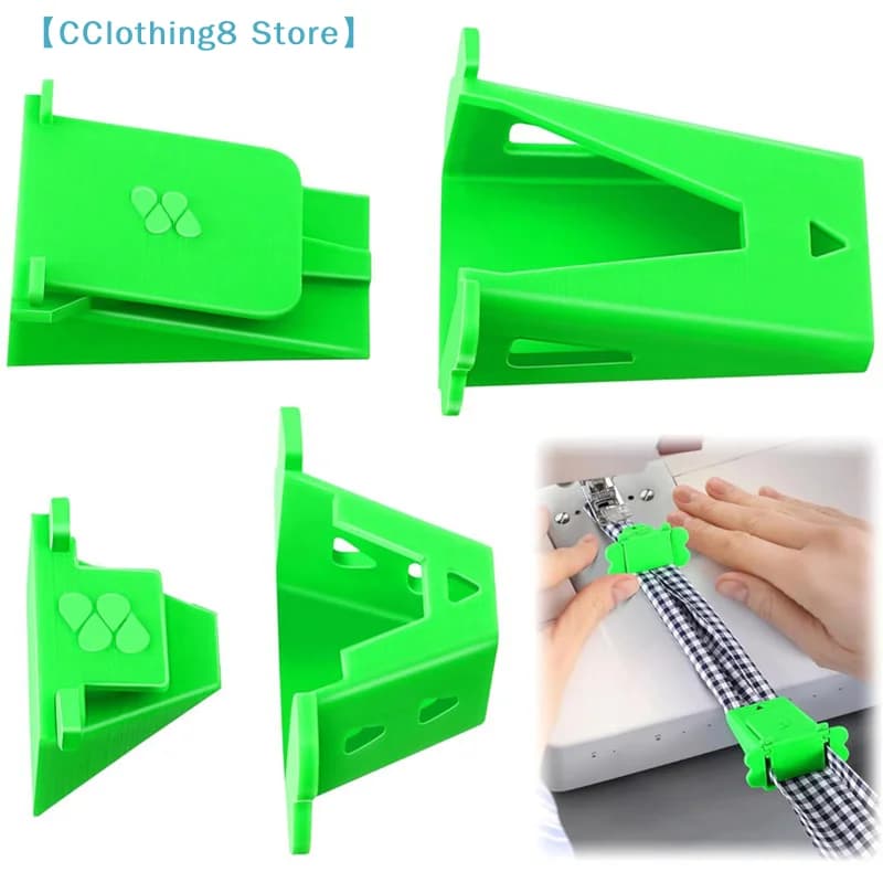 Set di 2 strumenti per realizzare tubi in tessuto per tappeti arrotolati, ideali per il fai da te con tessuti, facilitano la creazione di tappeti arrotolati【AliS8】
