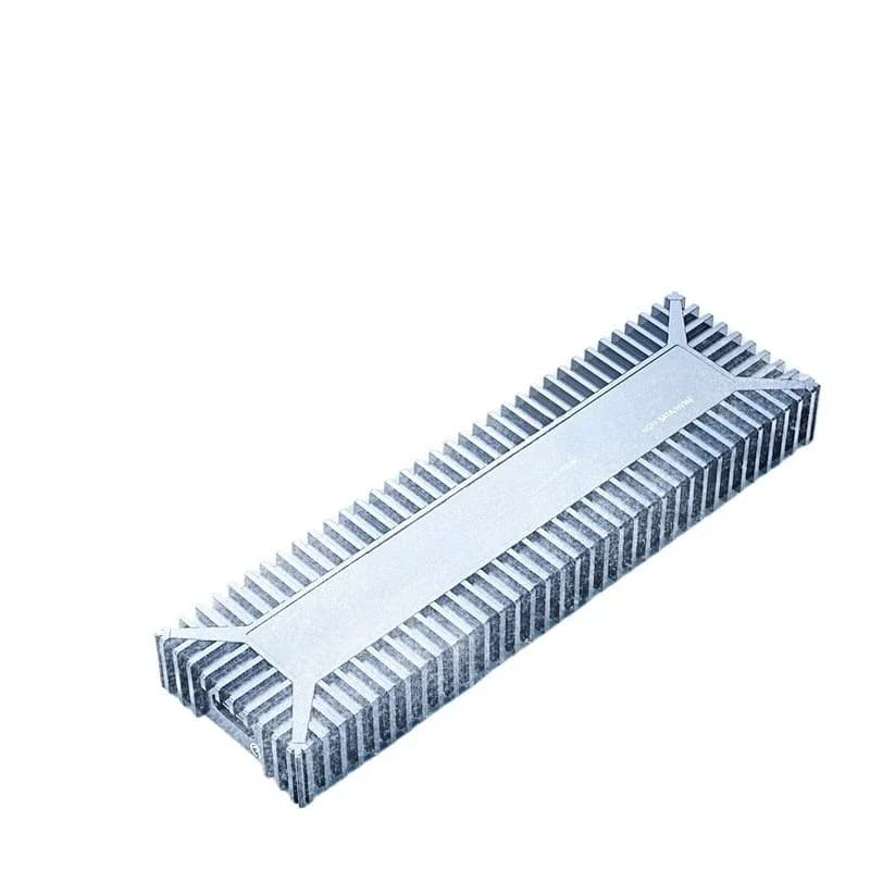 Custodia M2 SSD NGFF Dual Protocol NVMe Universale per SSD Esterno