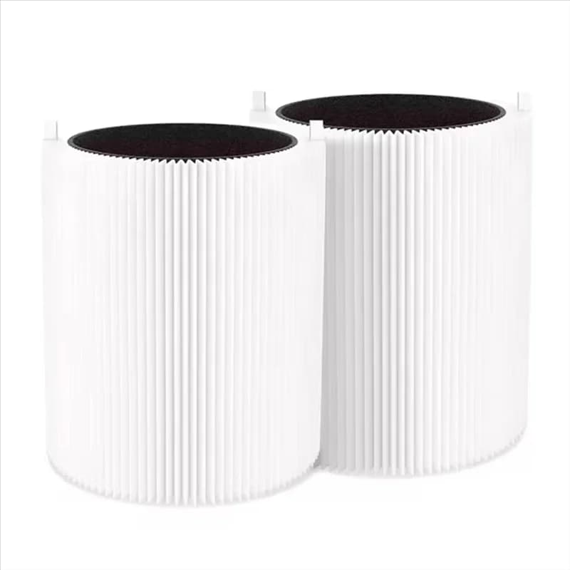 Per la sostituzione del purificatore d'aria BLUEAIR Blue Pure 311 3410 - Confezione da 2 filtri a carbone compositi HEPA - Parti ad alta efficienza