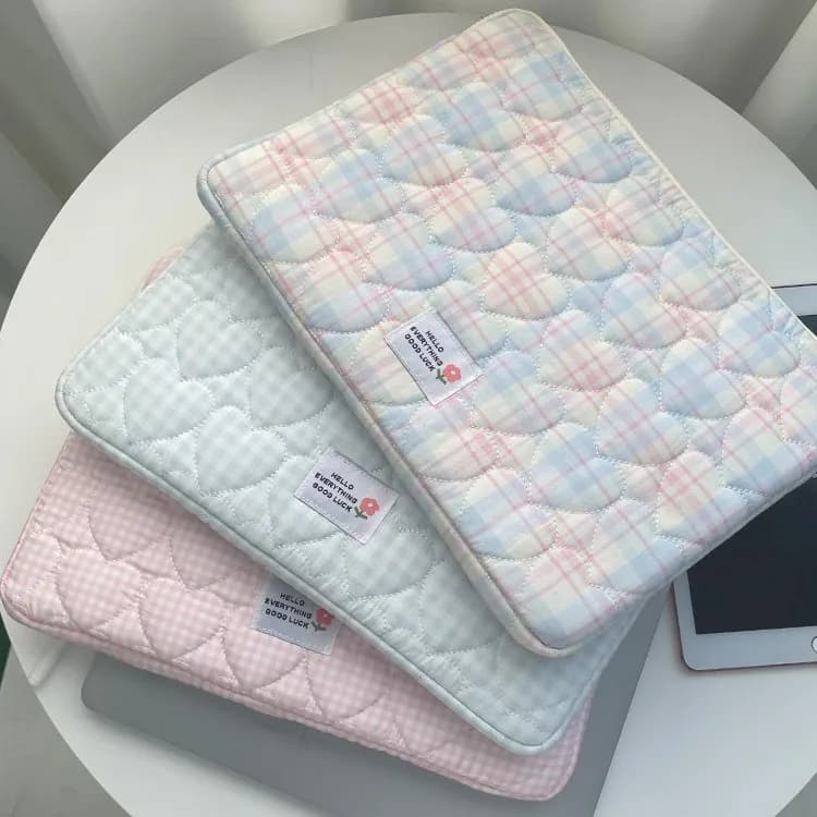Simpatiche custodie per laptop 13,3 14 15 15,6 pollici per MacBook Tablet Custodia per IPad Pro9.7 10.2 11 Air3 4 10.5 10.9
