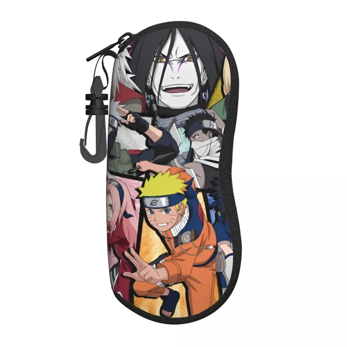 Custodie Protettive per Occhiali Manga Naruto U-Uzumaki Personalizzate, Custodie Carine per Occhiali da Sole, Borsa per Occhiali