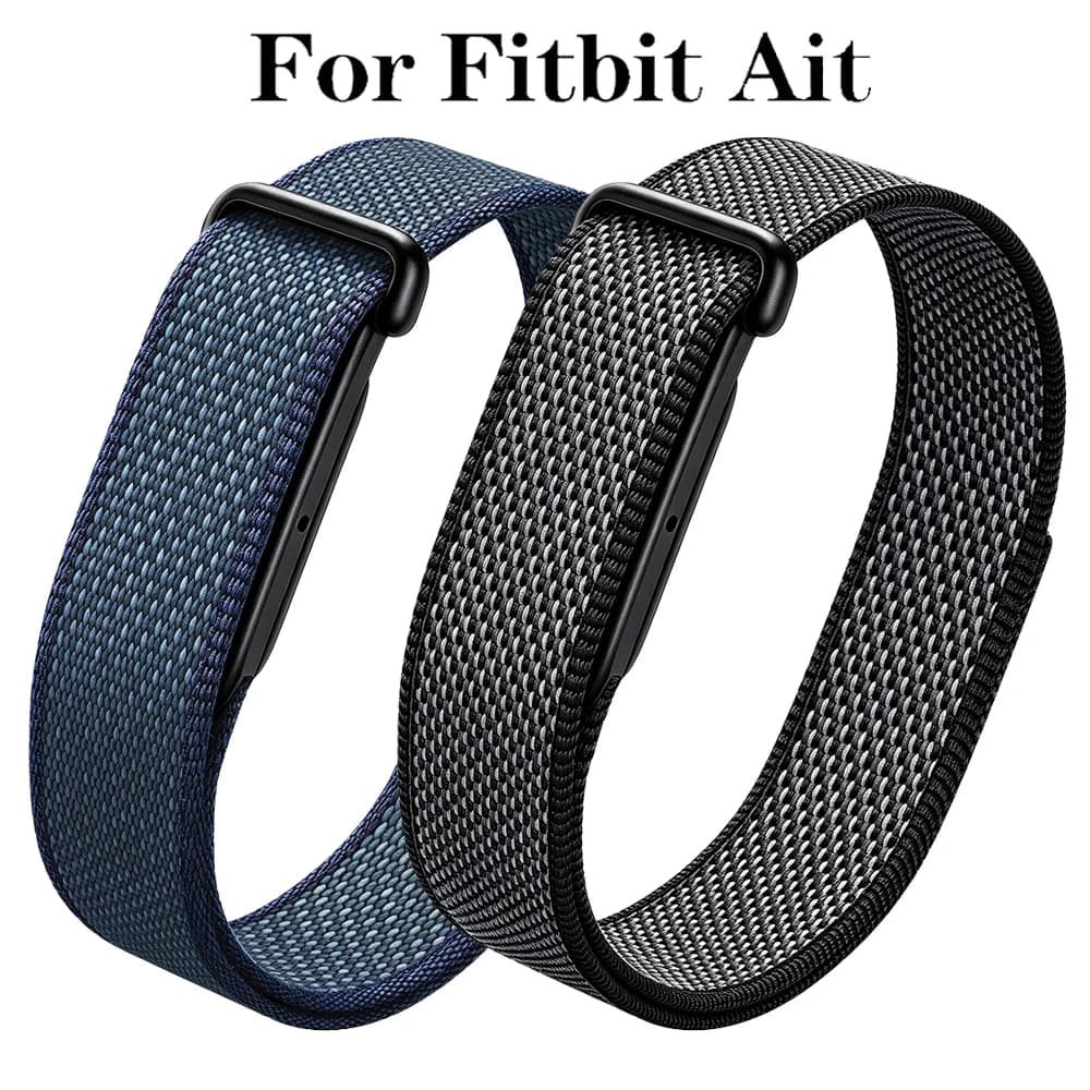 Breathable Sport Nylon Watch Strap For Google Fitbit Air Quick Release Bracelet For Fitbit Air Adjustable Wrist Band Accessories