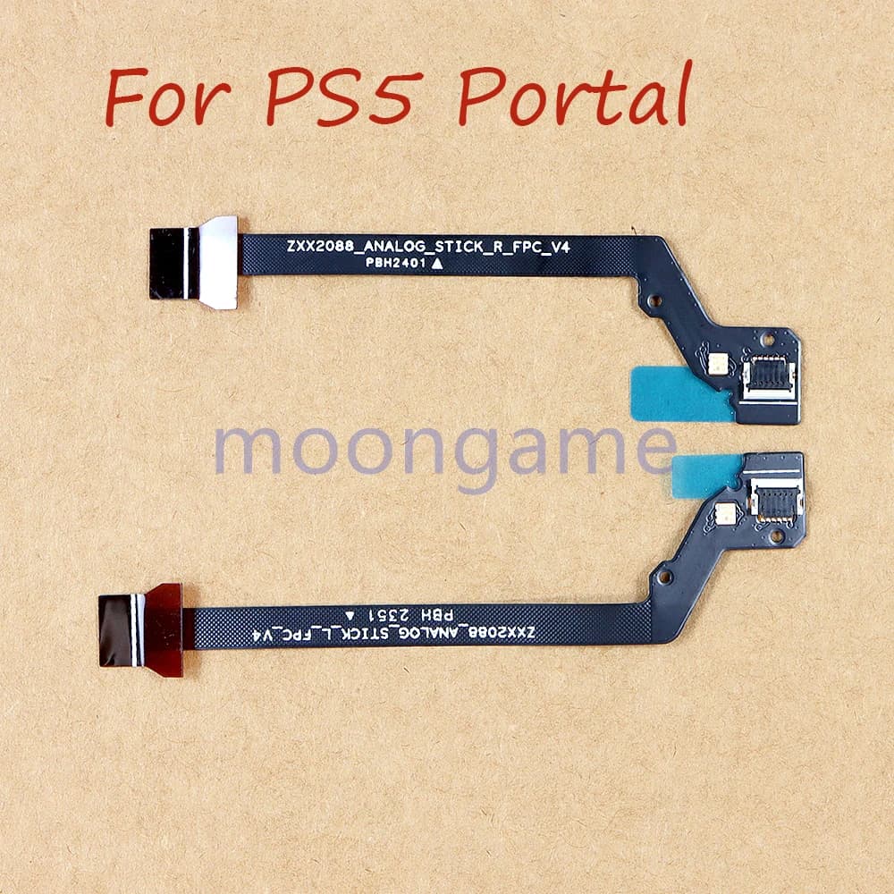 1pc/set LR Motor Cable Flex Cable For PS5 Portal Handheld Game Console Joystick Extension Cable