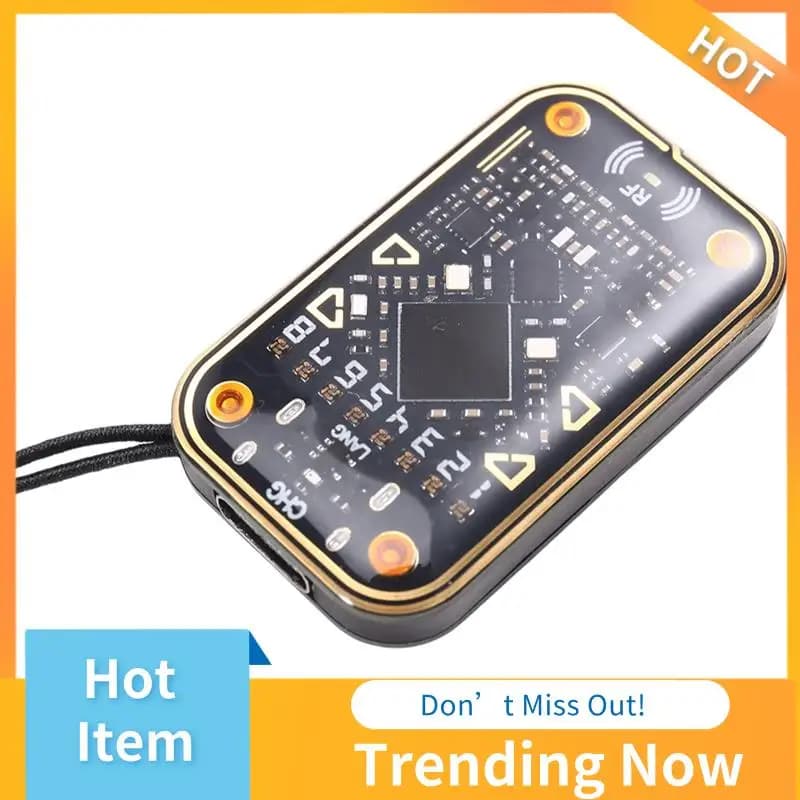 Migliori Offerte Chameleon Ultra V2.0 RFID Smart Chip Reader Emulatore 125Khz 13.56Mhz Decodifica della Carta NFC Duplicatore + 3XUID Portachiavi/UID Auto