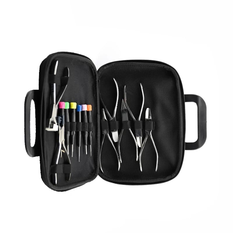 Best-Selling Stainless Steel Knife Pliers Eyewear Accessories Tool Set New Durable Material Glasses Repair Tool Pliers Set