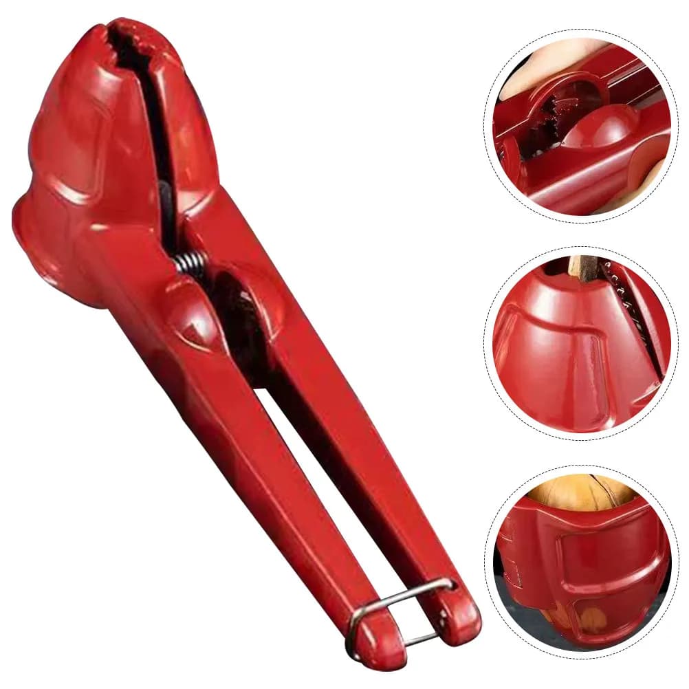 Pinza Apri-Noci Robusta da Cucina per Noci, Granchi, Mandorle, Frutta Secca - Pinza Multiuso per Aprire Gusci