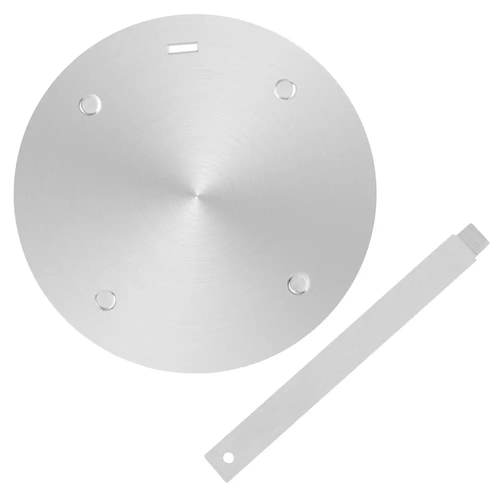 1Set Thermal Guide Stainless Steel Induction Plate Hanging Design Heat Diffuser Plate for Gas Stove Electric Stove Kitchen