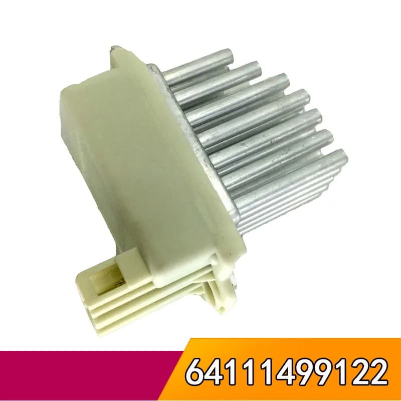 64111499122 K106058 0917225 V20790010 Auto Ventola Elettrica Riscaldatore Ventilatore Resistenza Del Motore Per BMW MINI COOPER 2002-2004