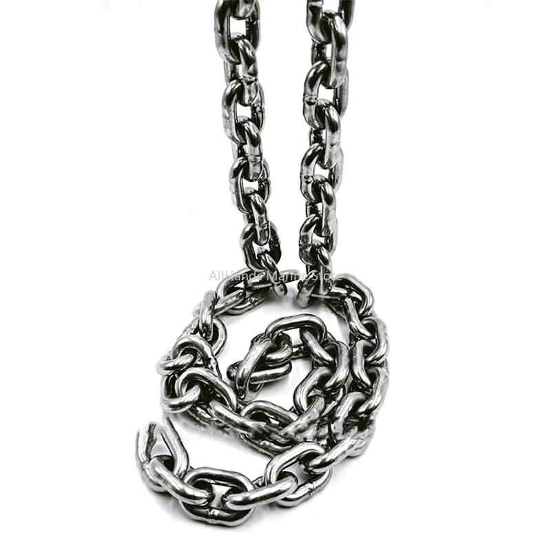 Alastin Anchor Link Chain Marine 316 Stainless Steel Swivel Anchor Chain For Boat