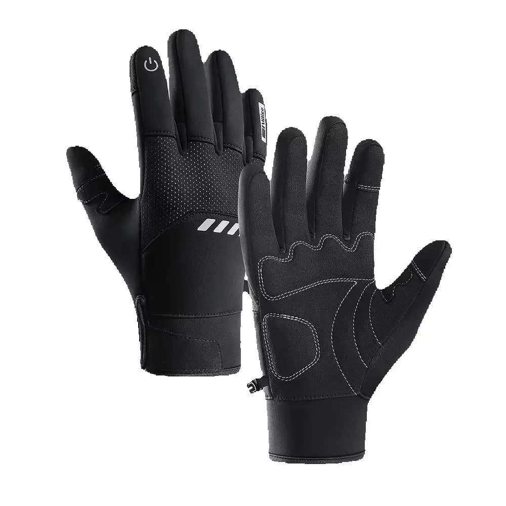 Winter Sports Plus Velvet Warm Gloves For Men And Women Touch Screen Ski Cycling Bicycle Riding Cold-Proof Outdoor Gloves