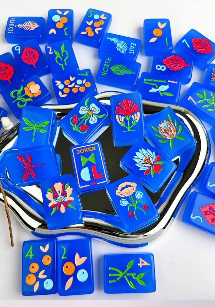 Set da Viaggio Mahjong Americano XTY di Lusso Moderno in Acrilico Personalizzato 160 Pezzi Incisione Personalizzabile 36mm
