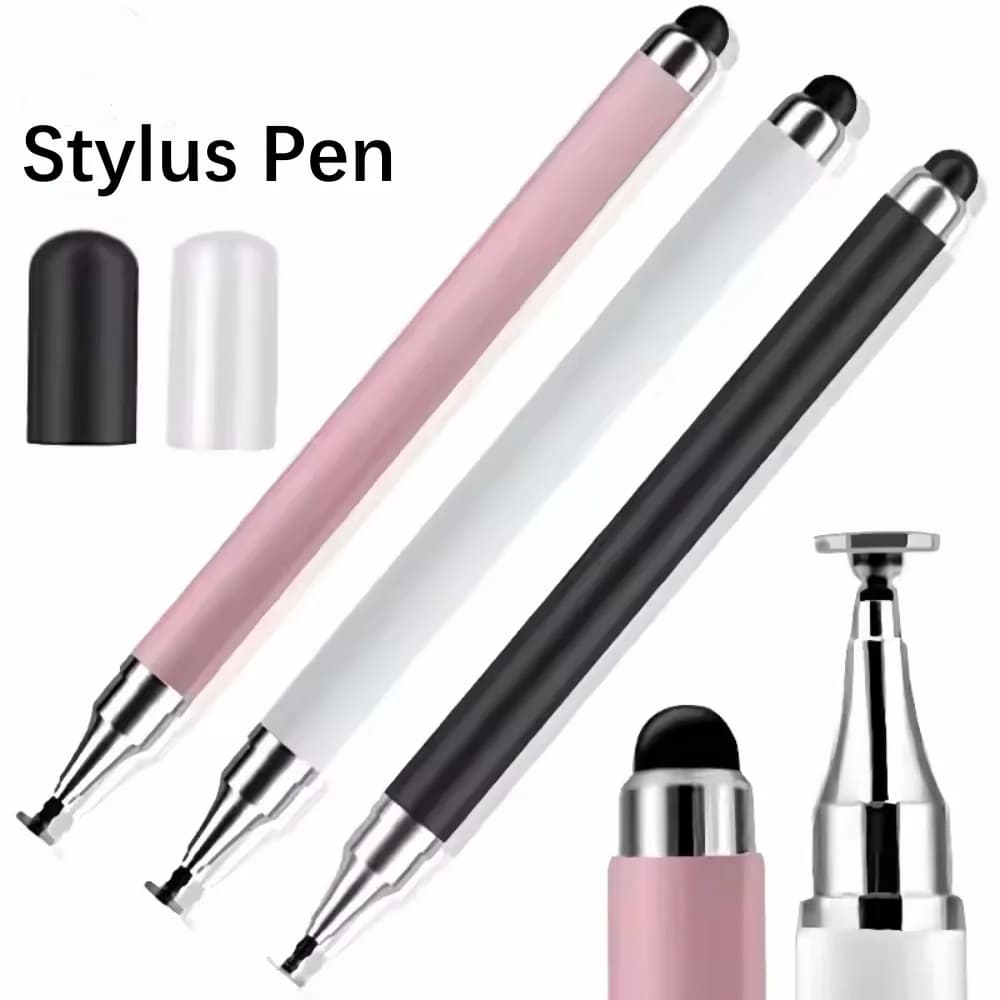Tablet Pen Drawing Screen Touch Pen 2 in 1 Stylus Pen for IPhone IPad Tablet Capacitive Touch Pencil for Samsung Android Phone