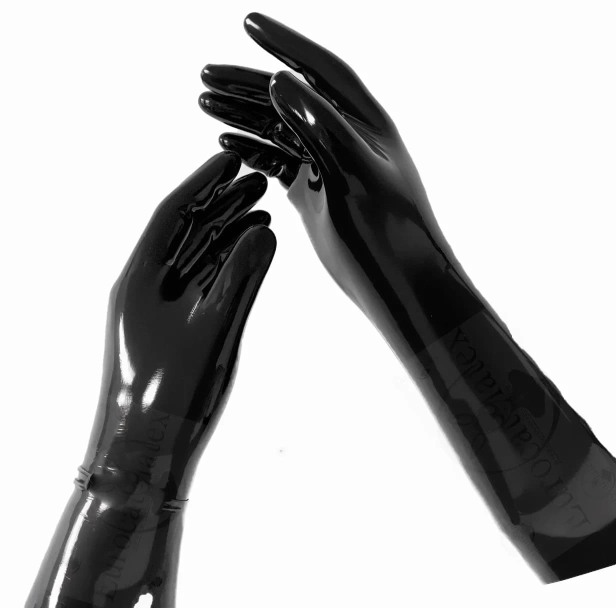 guanti da uomo fetish in lattice cappuccio in gomma body sexycosplay fetish wear catsuite calzini zentai maschili cloro