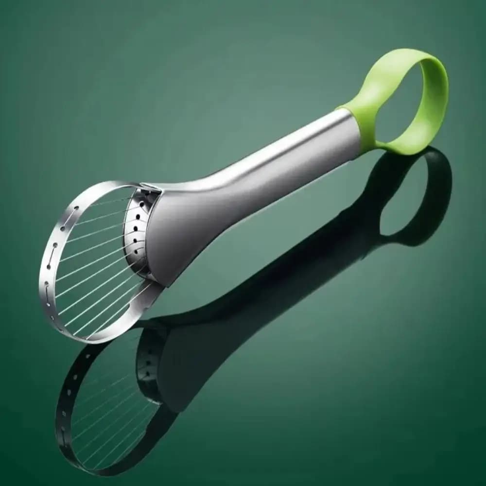 2 in 1 Avocado Knife Stainless Steel Cutters Kitchen Gadgets Fruit Cutting Artifact All for Kitchen and Home Dragon Fruit Slices