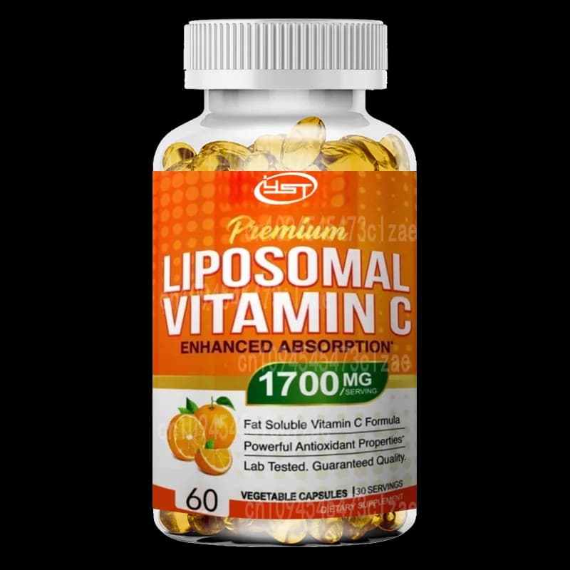 Liposomal vitamin C, high absorption, fat soluble vitamin C, antioxidant supplements, immune system support and collagen enhancer