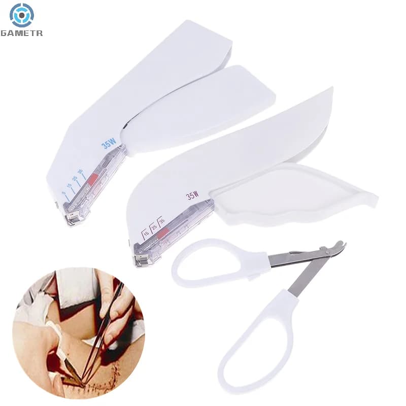 Cucitrice per sutura cucitrice per pelle monouso in acciaio inossidabile speciale per chirurgia medica Cucitrice per sutura cucitrice per pelle da 35 W