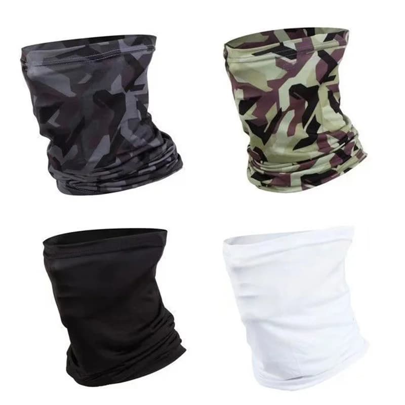 Fishing scarf Outdoor windscreen Fishing clothing Camouflage Cycling Climbing Fishing scarves Wholesale