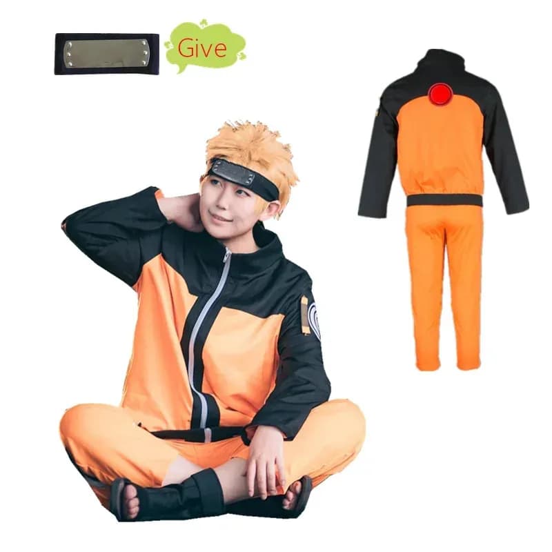 Anime cosplay Uzumaki Costumi Outfit Show Abiti Costumi di Halloween giapponesi cosplay comico