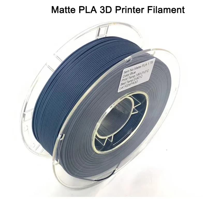 1.75mm PLA Matte 3D Printer Filament Matte Finish 3D Printing Consumables 3D Printing Consumables 1.75mm