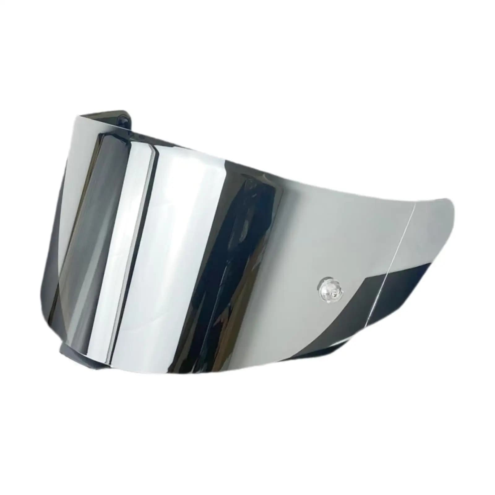 Protezione antivento per moto Materiale PC Protezione per visiera per casco antigraffio Accessori per casco universali per KYT TTC