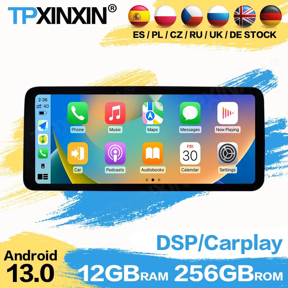 Automotive Multimedia Android for Nissan Teana J32 2019 + GPS navigation Carpaly Radio receiver Coche Player Stereo IPS Head Unit