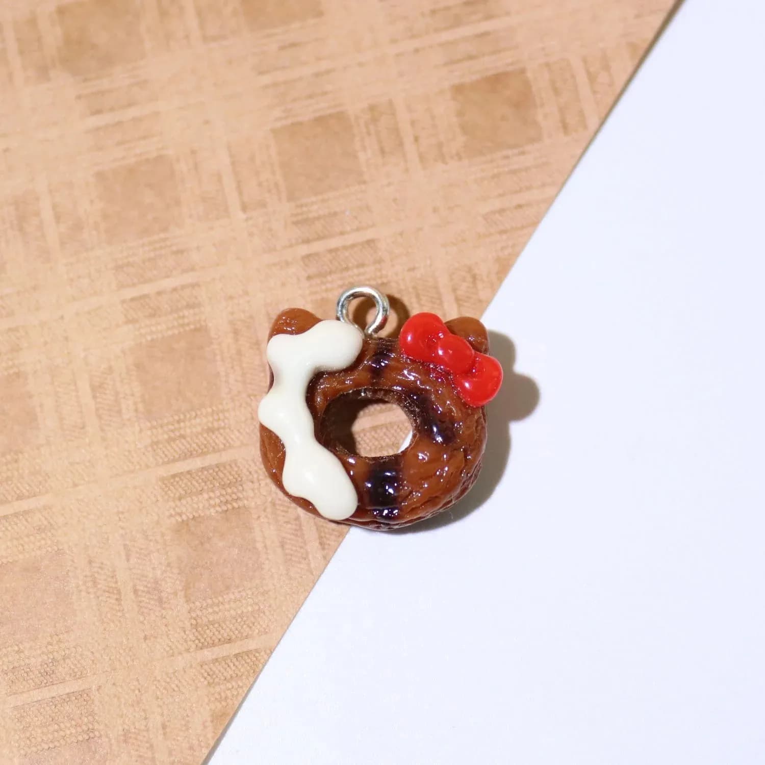 10Pcs Lovely Heart Food Toy Resin Pendants Cartoon Charms DIY Accessories for Keychain Bracelet Necklace Jewelry Crafts