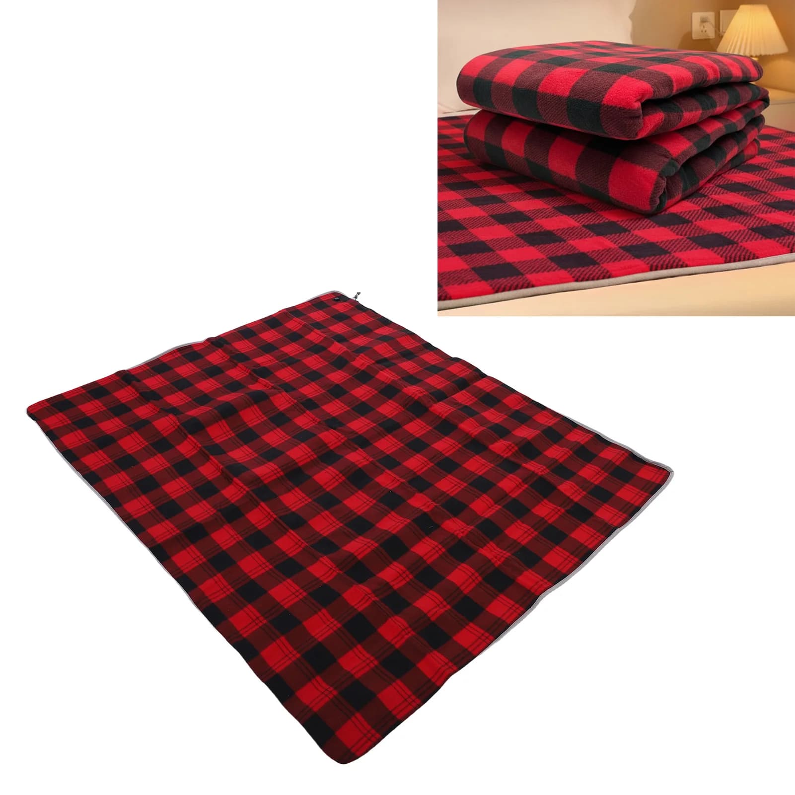 Heated Mattress for Satin in Pelo, Electric Cover USB Hot for Camping, Hiking, Tent, Home, 150x180cm