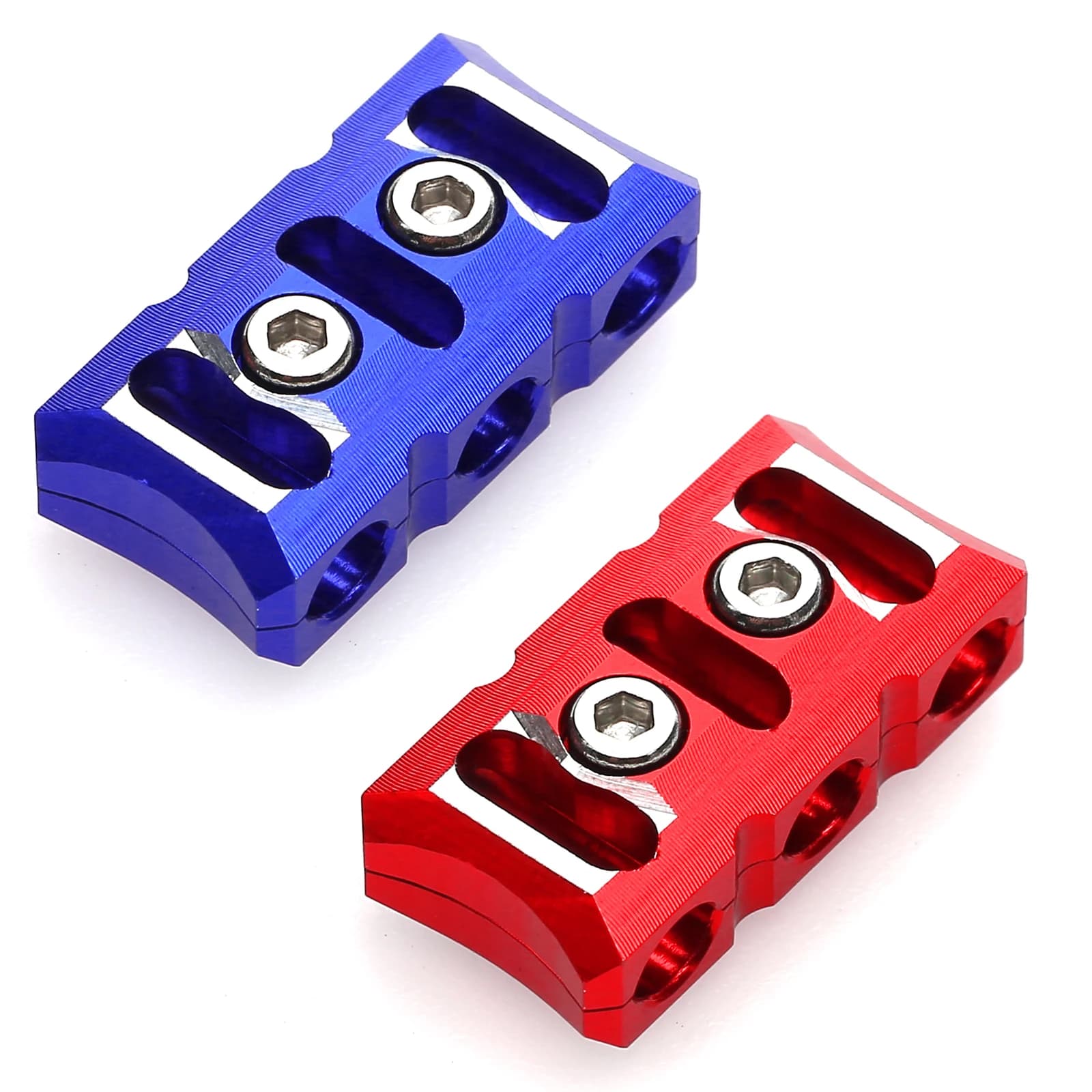 Strumento per auto RC Lega di alluminio ESC Motore Gestore cavi Filo Morsetto fisso Fibbia Prevenire lo strumento di clip di linea aggrovigliata per RC Rock Crawler