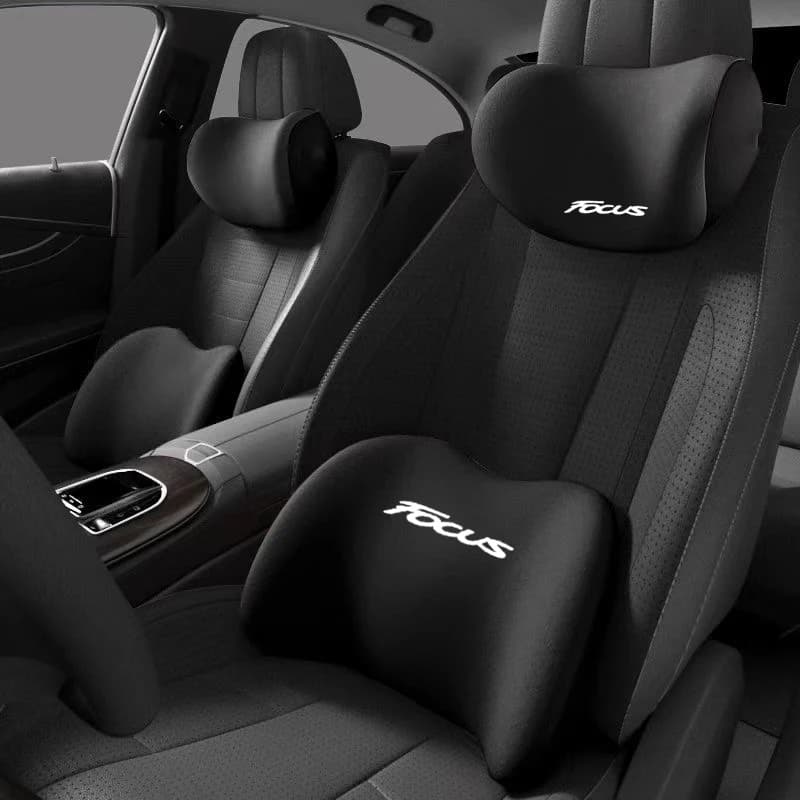 Poggiatesta per auto/supporto lombare cuscino per il collo cuscino lombare adatto per accessori per auto Ford Focus