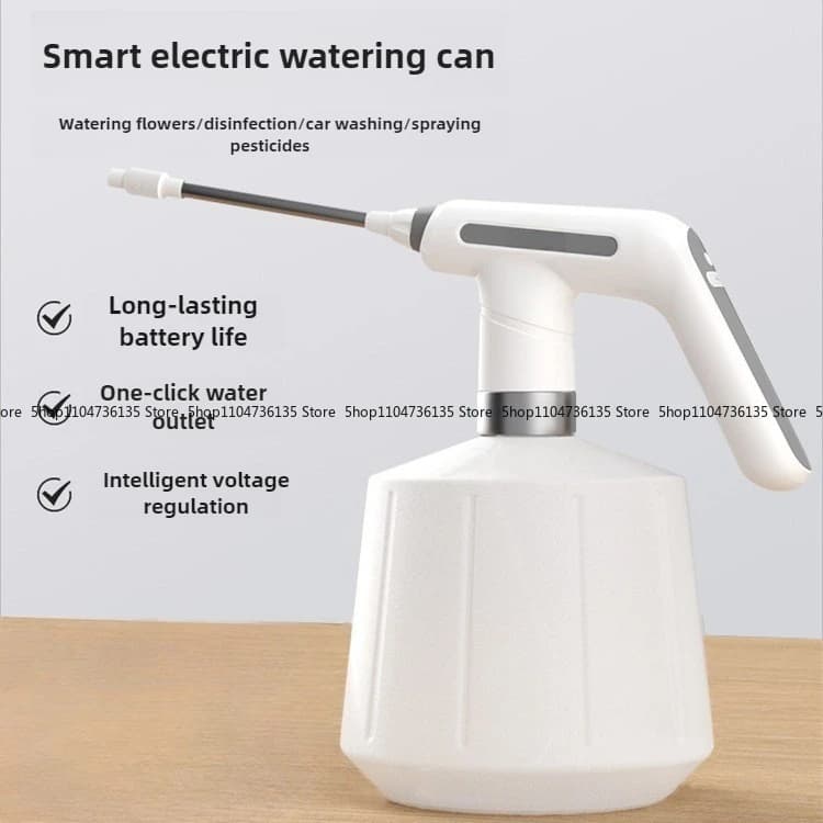 Electric water sink, gardening, irrigation, medicine, charging, water spraying, kettle, small sprayer for home disinfection