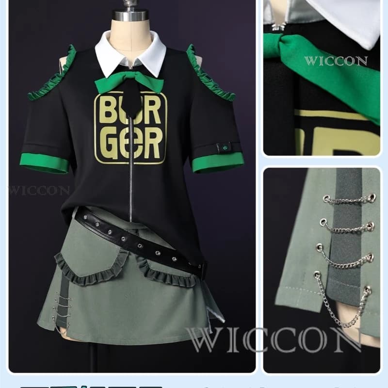 Christmas BZenless Zone Zero FES Cosplay Costume Mikoto Aya Ellen Qiao Yoyo Anbi Uzuma mujer cosplay costumes
