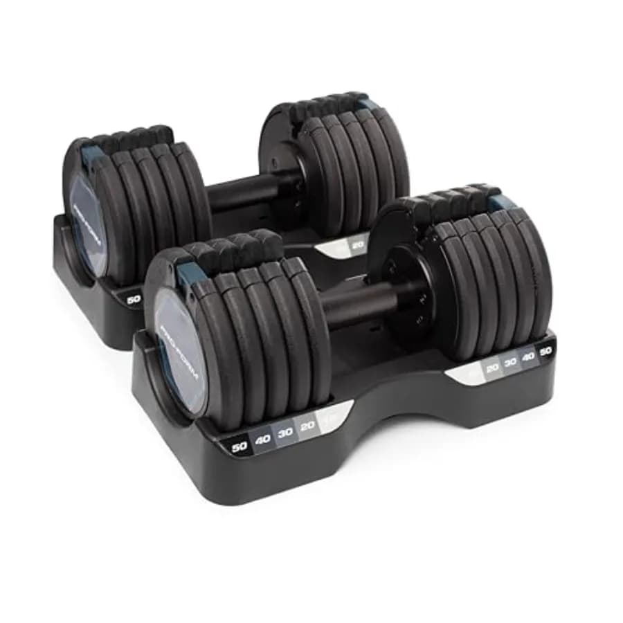 Rapid Adjustment for Domestic Training, Adjustable Weight Plates with Fast Hook Mechanism, Black Finish and Silver