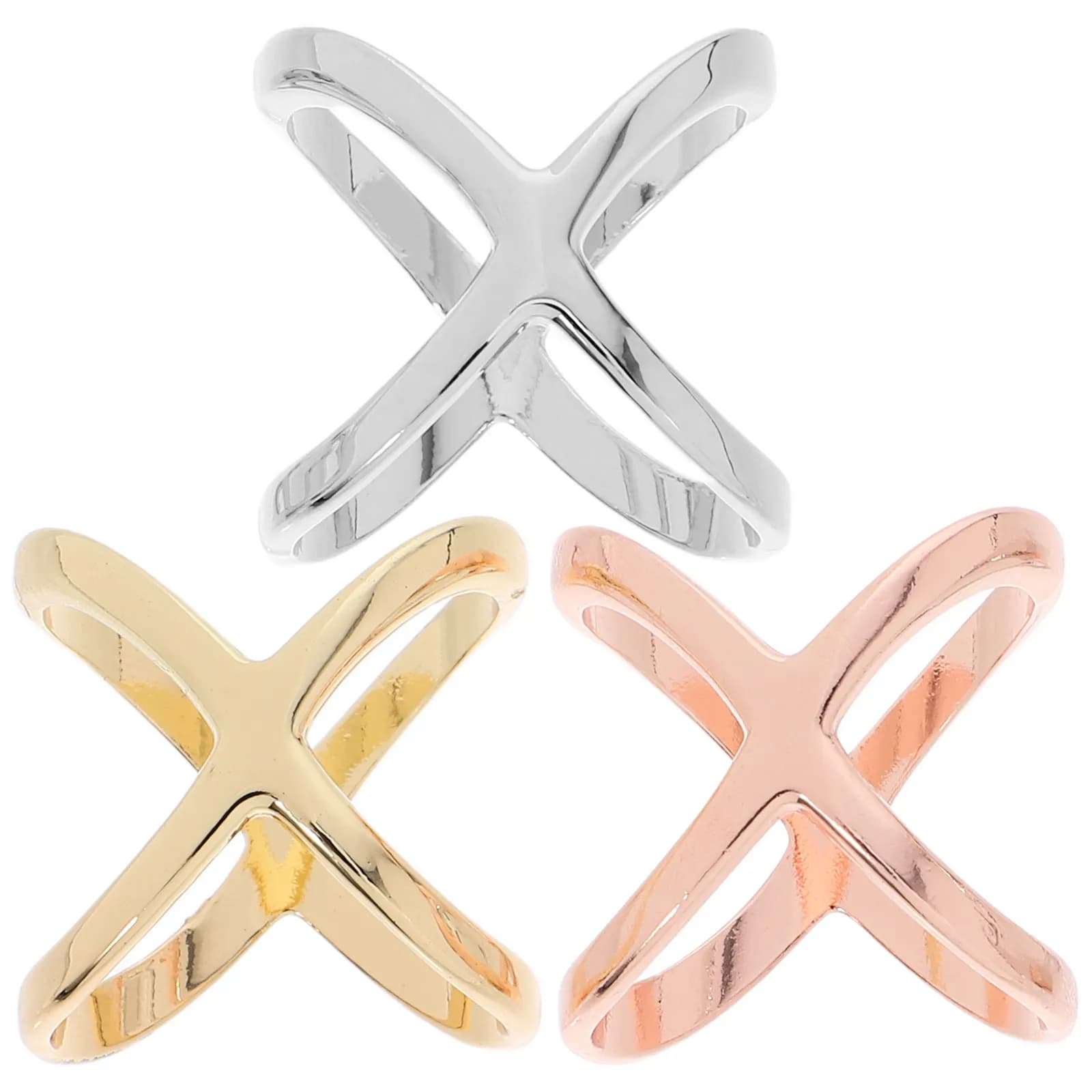 Cardigan Buckle Metal Cinch Clip Rings Scarf Clips Handkerchief Clothing Decor Dress