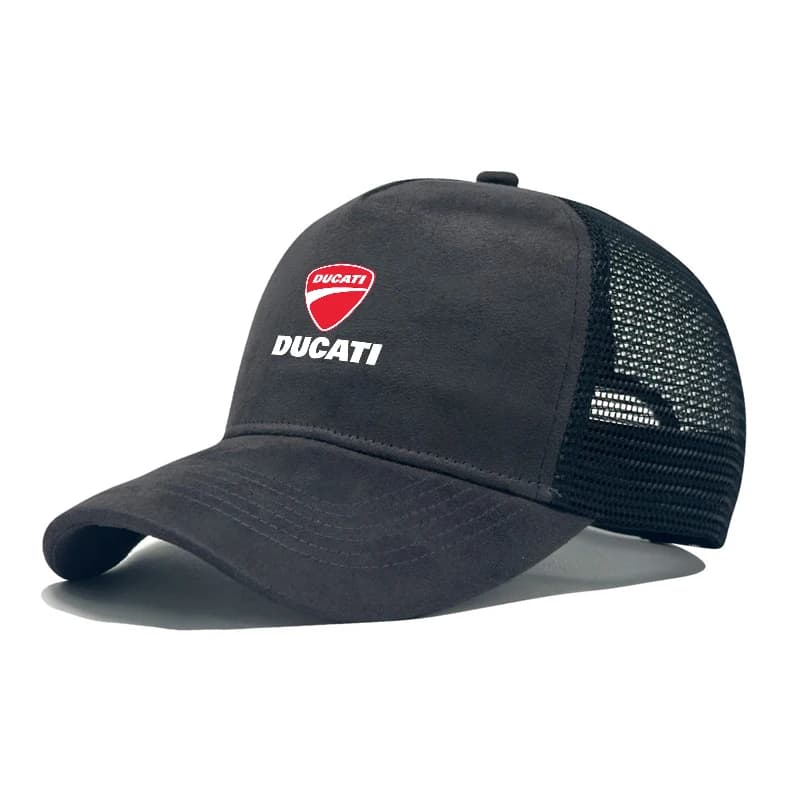 Fashion Baseball Cap Outdoor Breathable Mesh Cap Sun Protection Hat For Ducati Panigale Scrambler MONSTER 695 796/1000 V2 V4