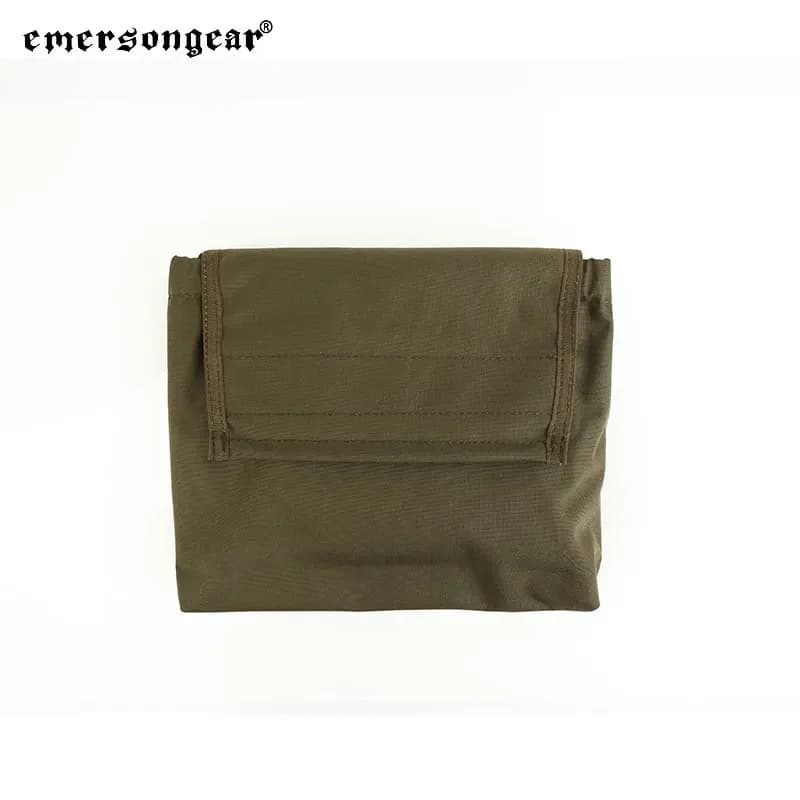 Emersongear Vest/Tactical Belt Paste Pouch Magazine Dump Pouch Hunting Purpose Molle Tactical Pouch Belt Bag EM9548