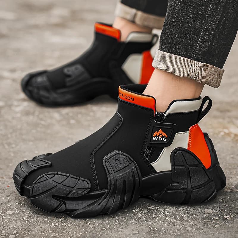 Nuove Sneakers Casual da Uomo, Scarpe Traspiranti Antiscivolo con Piattaforma, Sneakers da Corsa per Sport all'Aperto, Zapatos Altos Hombre