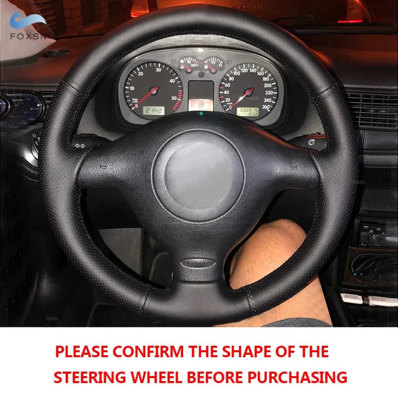 Microfiber Car Styling Trim Cover for VW Golf 4 MK4 Passat B5 1999 2000 2001 2002 2004