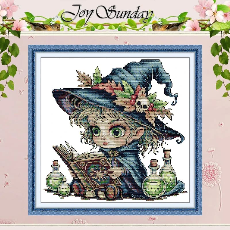 Little Boy Patterns Counted Cross Stitch Set DIY 11CT 14CT 16CT HD Stamped DMC Cross-stitch Kit Embroidery Needlework Crafts