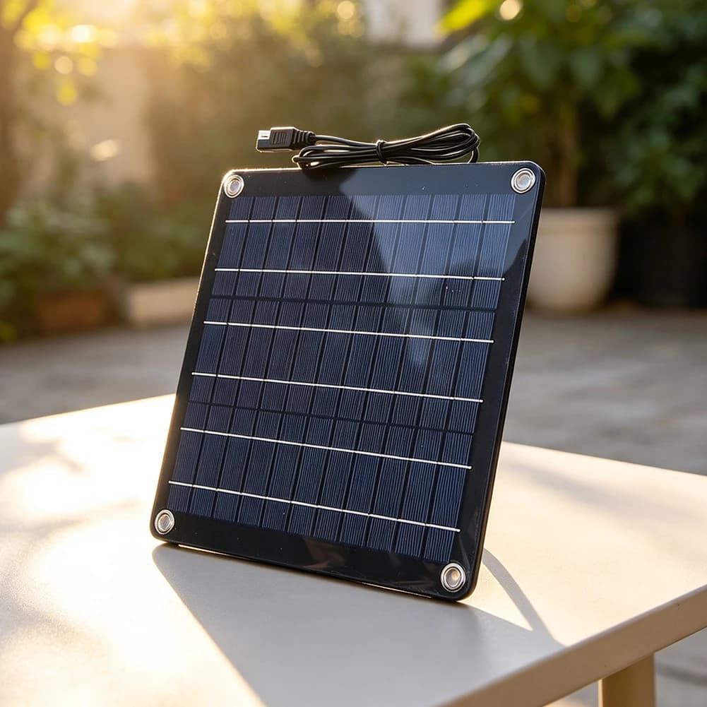 10W 18V For semi For flexible Solar Panel for Outdoor Photovoltaic Systems Lightweight PET Coated Foldable Bag