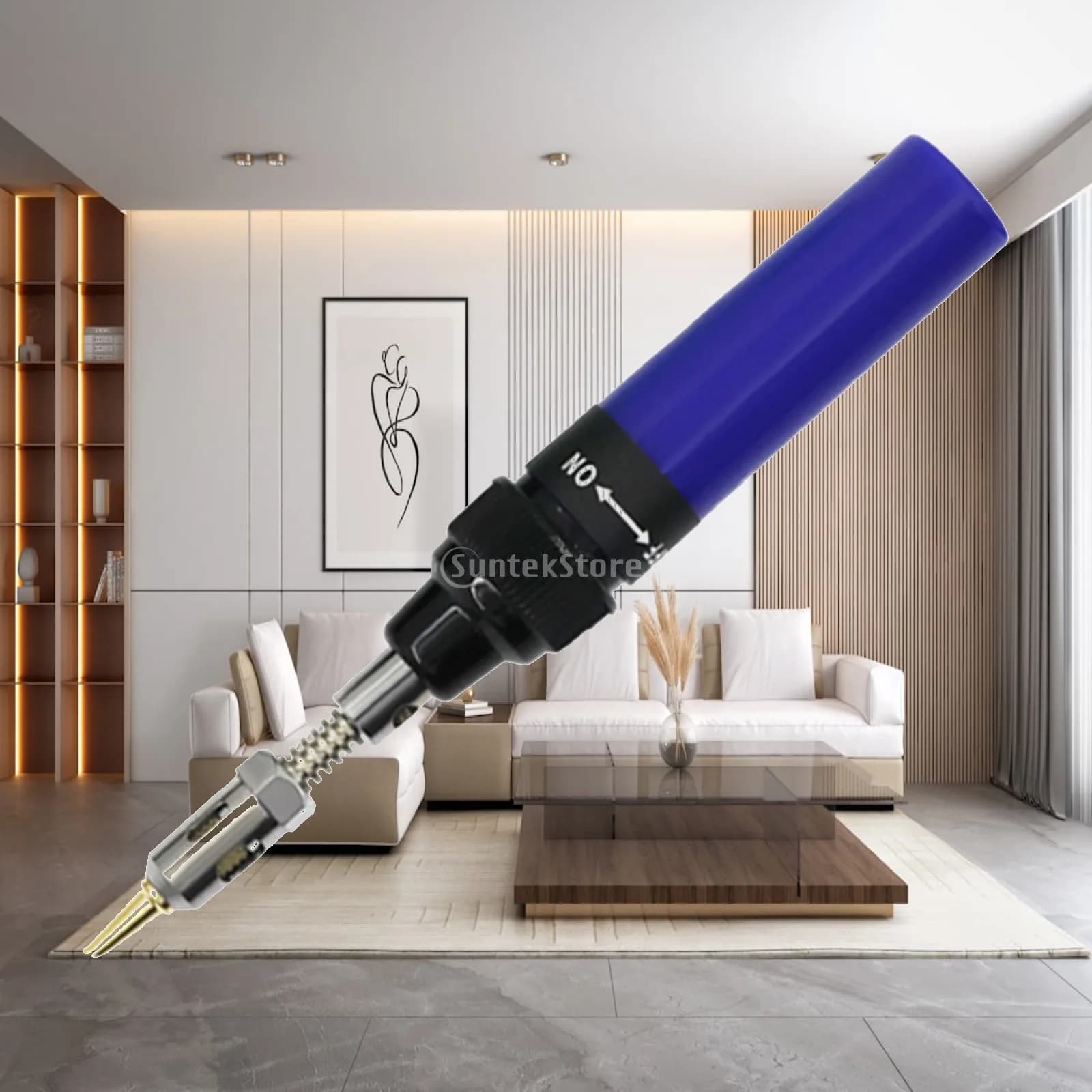 Cordless Gas Soldering Iron Butane Welding Torch Compact Solder Pen Set for Circuit Board Maintenance